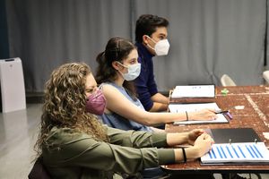 Lauren Molina, Beatrice Ethel Tulchin and Timiki Salinas  Photo