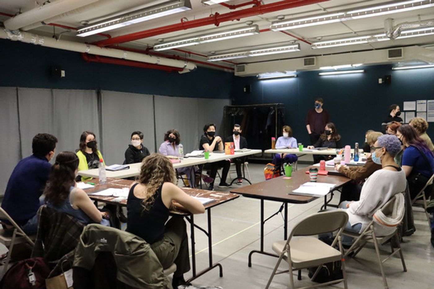 Photos: Go Inside Rehearsals for VOLT Festival's GOLDIE, MAX & MILK  Image