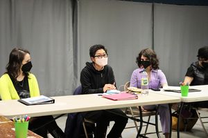 Victoria Huston-Elem, Sun Hee Kil, Ilana Breitman and Junghyun Georgia Lee @ BroadwayWorld Victoria Huston-Elem, Sun Hee Kil, Ilana Breitman and Junghyun Georgia Lee Photo