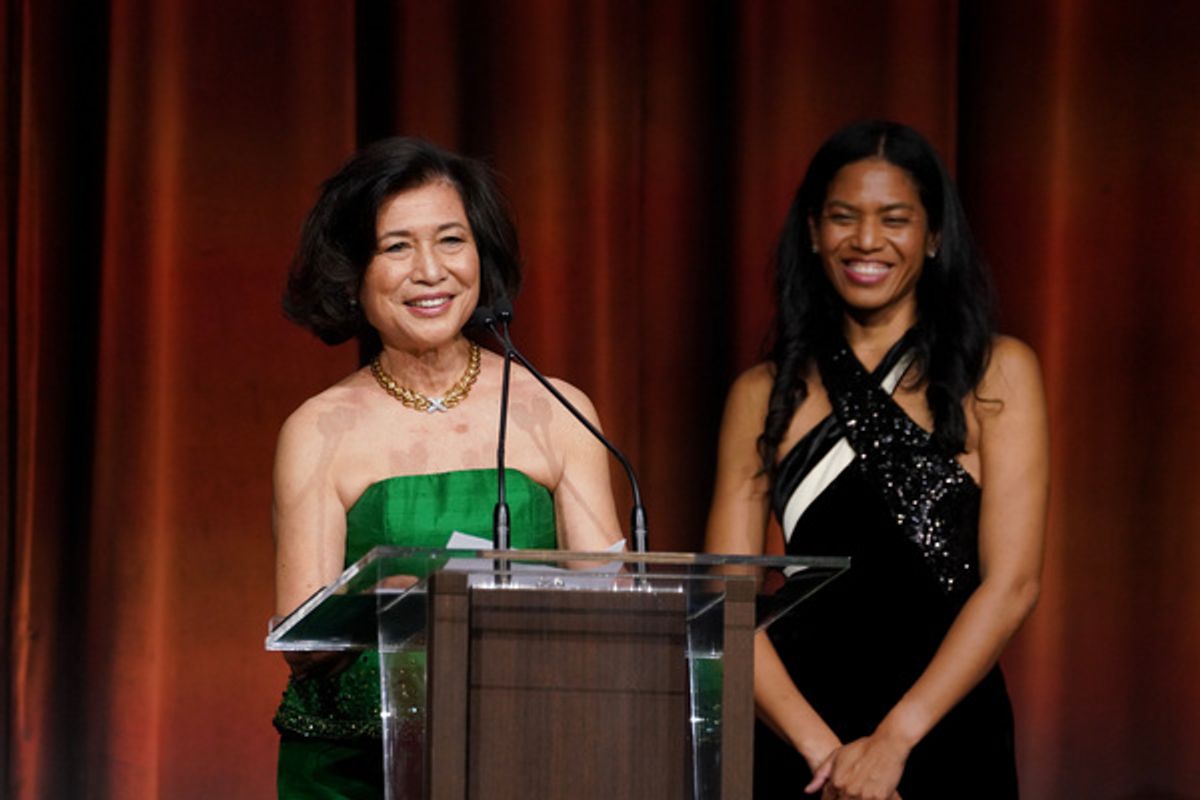 Loida Nicolas Lewis  at 