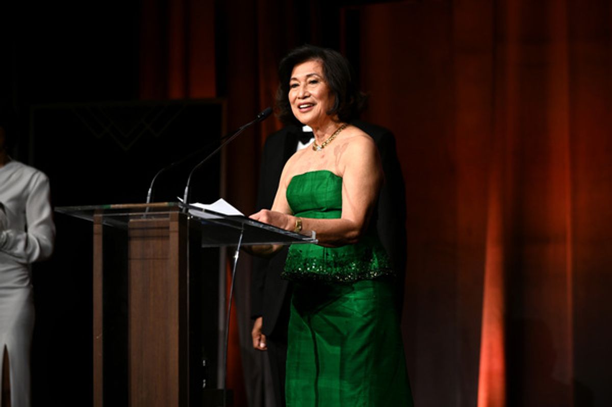 Loida Nicolas Lewis  at 