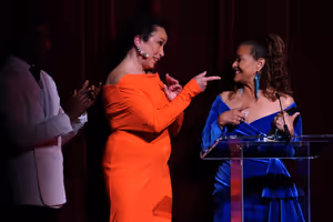 Virginia Johnson, Debbie Allen  Photo