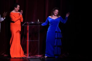 Virginia Johnson, Debbie Allen  Photo