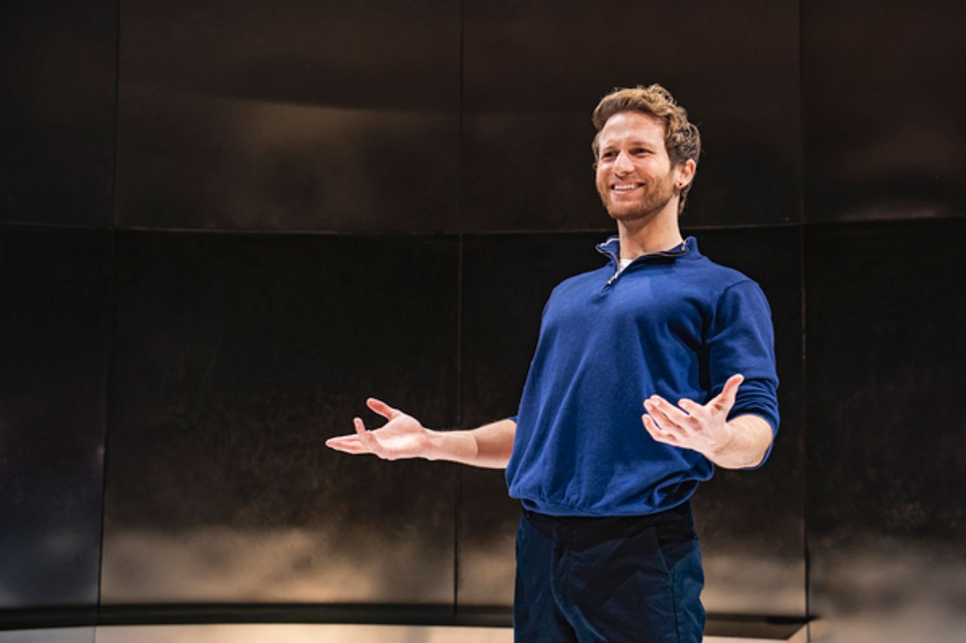 Photos: See New Images of Jonathan Bailey & Joel Harper-Jackson in COCK  Image