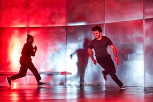 Jade Anouka and Jonathan Bailey Photo