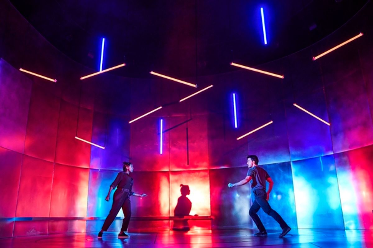 Jade Anouka and Jonathan Bailey at 