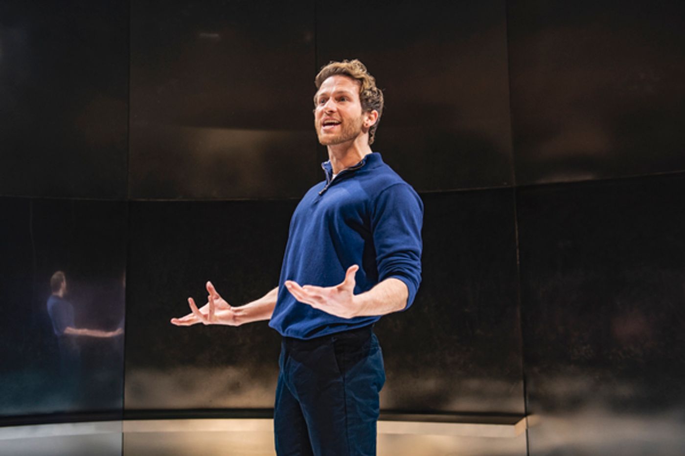 Photos: See New Images of Jonathan Bailey & Joel Harper-Jackson in COCK  Image