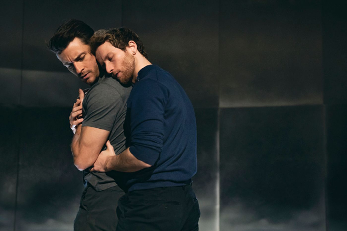 Photos: See New Images of Jonathan Bailey & Joel Harper-Jackson in COCK  Image
