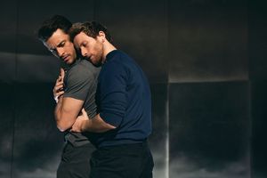 Jonathan Bailey and Joel Harper-Jackson @ BroadwayWorld Jonathan Bailey and Joel Harper-Jackson Photo