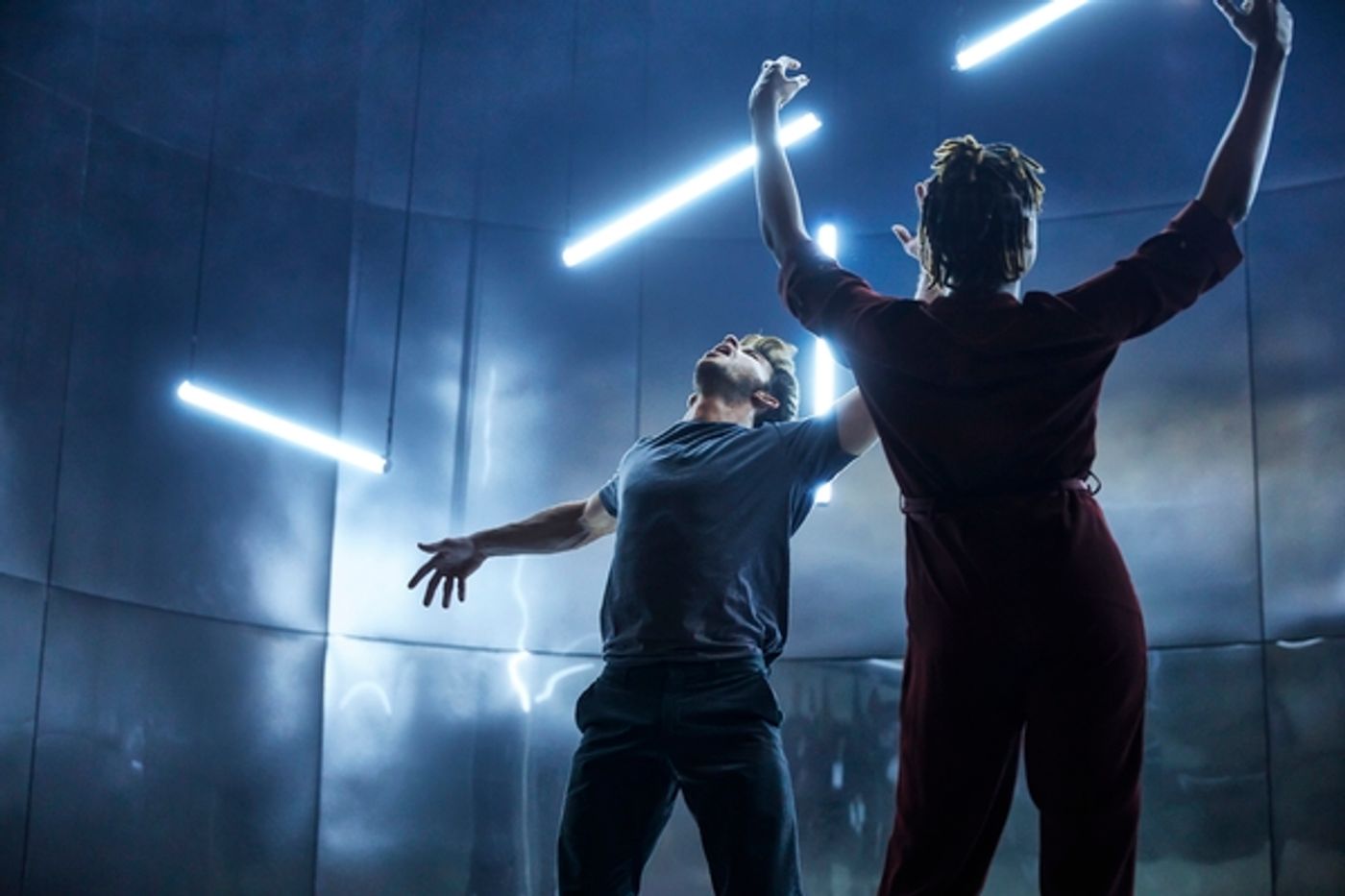 Photos: See New Images of Jonathan Bailey & Joel Harper-Jackson in COCK  Image