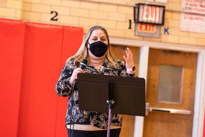 Q252 Queens School of Inquiry Principal Meredith Inbal Photo