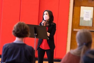 Chiho Feindler, Chief Program Officer, Save The Music Foundation Photo