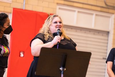Julia Schade (SIX Musical Director/Conductor/Keyboard) Photo