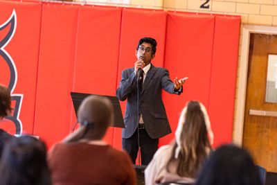 Music teacher Mr. Kelby Khan Photo