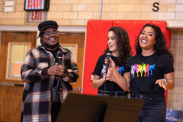 Keirsten Nicole Hodgens (SIX cast member), Hana Stewart (SIX cast member), Nicole Kyo Photo