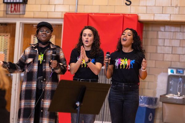 Keirsten Nicole Hodgens (SIX cast member), Hana Stewart (SIX cast member), Nicole Kyo Photo