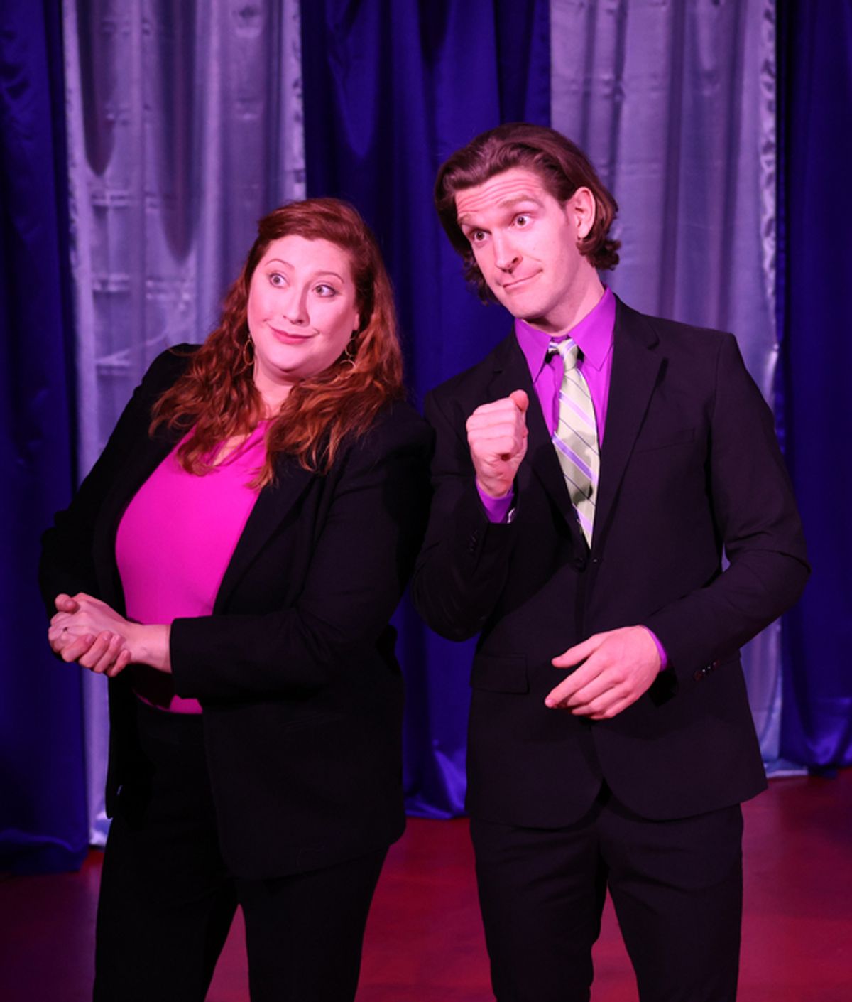 Carly Sakolove and  Taylor Crousore at 