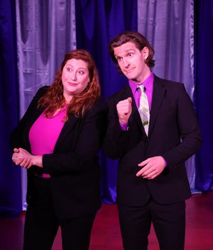 Carly Sakolove and  Taylor Crousore Photo