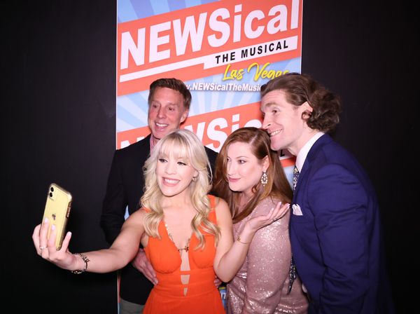 Kristen Alderson, Michael West, Carly Sakolove, Taylor Crousore Photo
