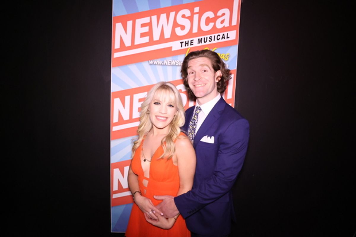 Kristen Alderson and Taylor Crousore at 