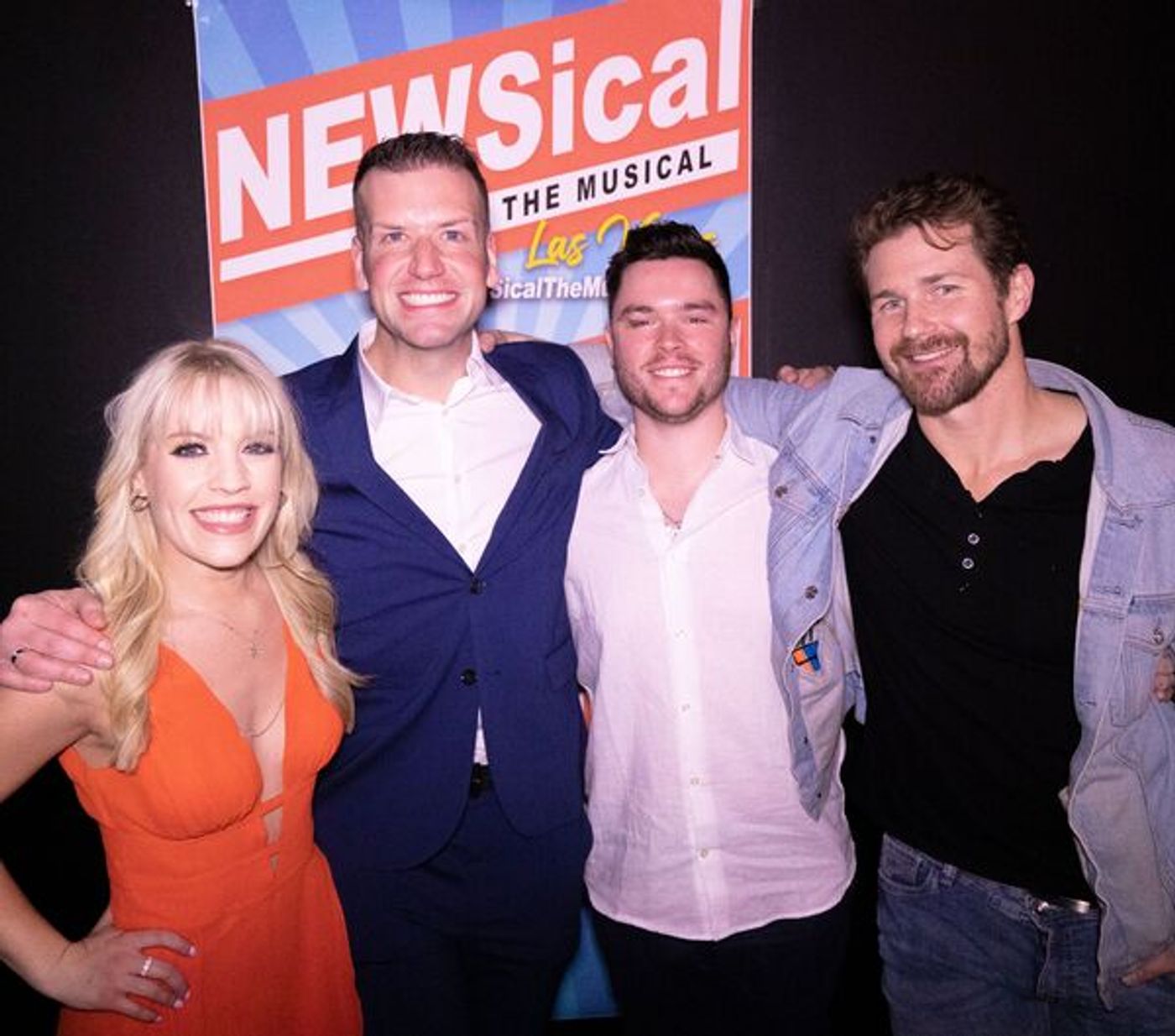 Photos: Inside Opening Night of NEWSICAL in Las Vegas  Image
