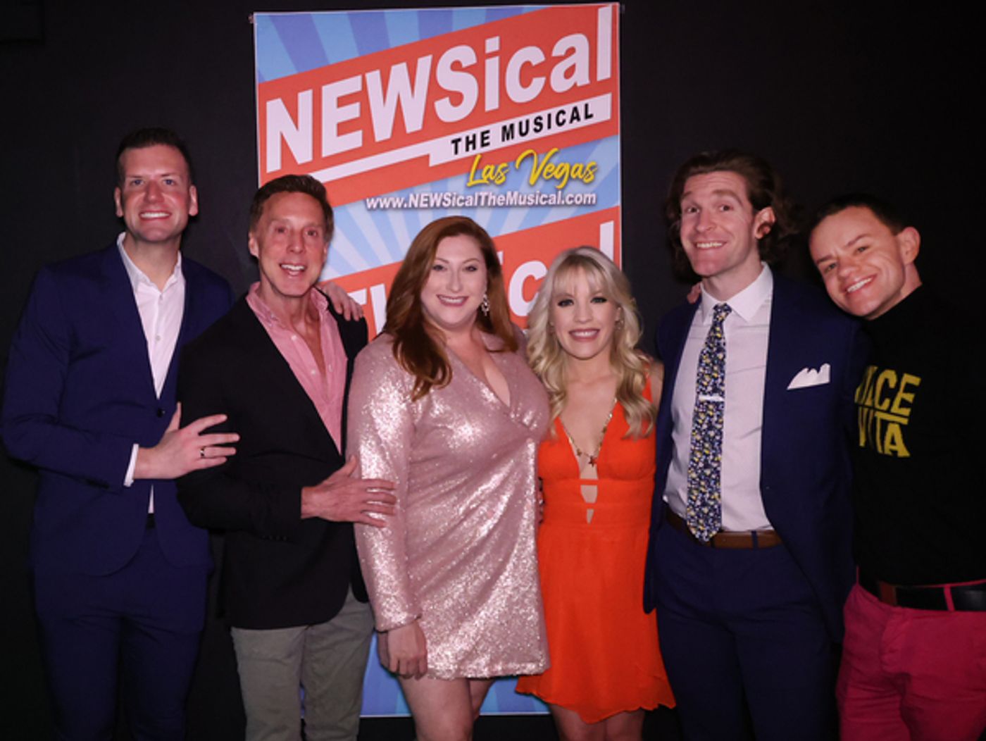 Photos: Inside Opening Night of NEWSICAL in Las Vegas  Image
