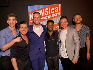 Jaden Lux, Louis D'Aprile, Tom D'Angora, Marcus Terell, Andrew Ryan Pounders, Robert  Photo