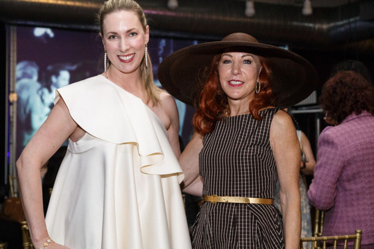 Celia Soehner, Esq. and Michele Fabrizi at Photos: Pittsburgh Opera Presents DIVA DREAMS AND FASHION QUEENS Fashion Show
