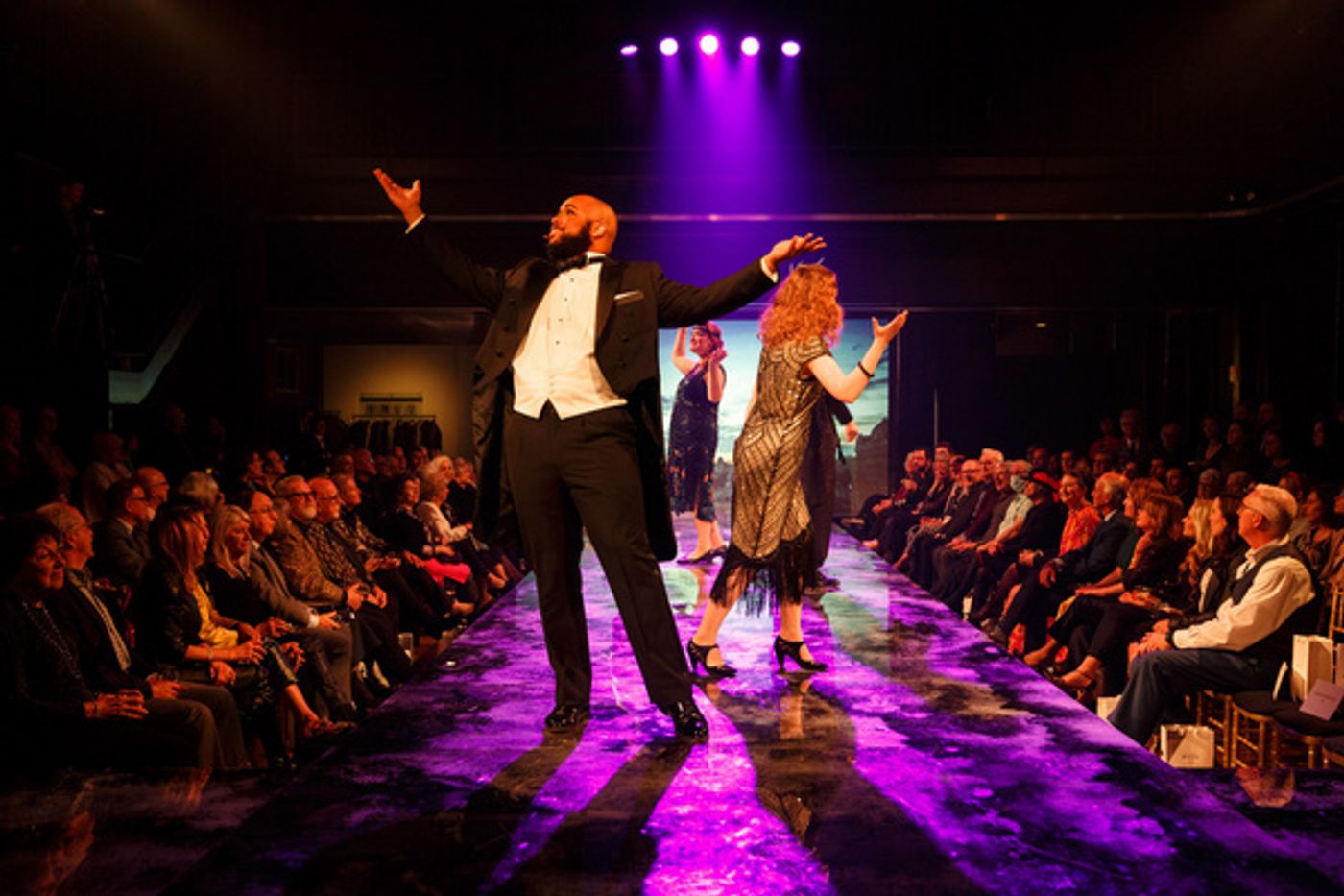 Photos: Pittsburgh Opera Presents DIVA DREAMS AND FASHION QUEENS Fashion Show  Image