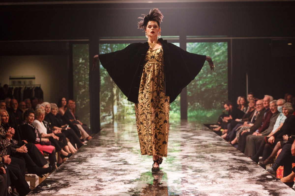 Catherine Krebs at Photos: Pittsburgh Opera Presents DIVA DREAMS AND FASHION QUEENS Fashion Show