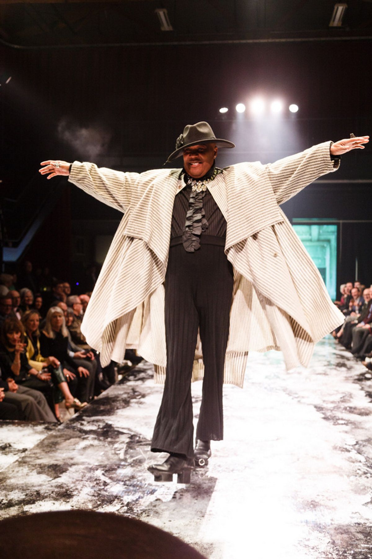 Deryck Tines at Photos: Pittsburgh Opera Presents DIVA DREAMS AND FASHION QUEENS Fashion Show