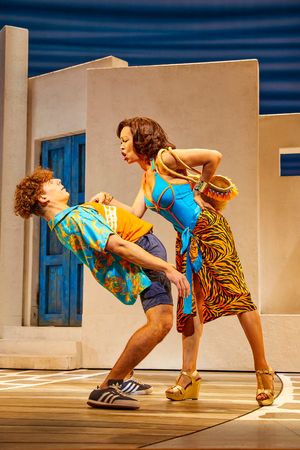 Alexandros Beshonges, Josie Benson @ BroadwayWorld Alexandros Beshonges, Josie Benson Photo