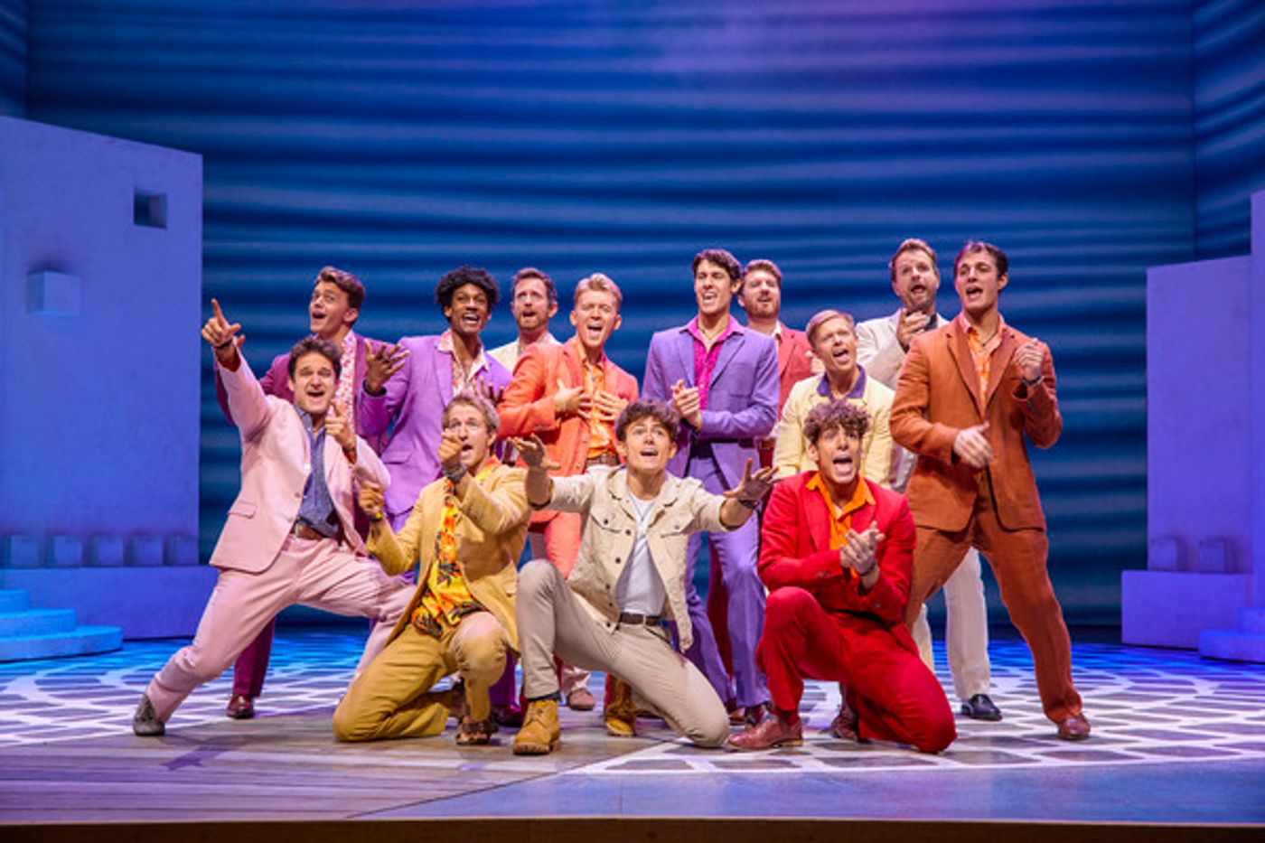 Photos: See All-New Production Shots from MAMMA MIA! West End  Image