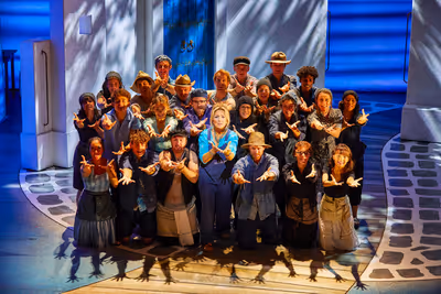 Mazz Murray and the Cast of MAMMA MIA! Photo
