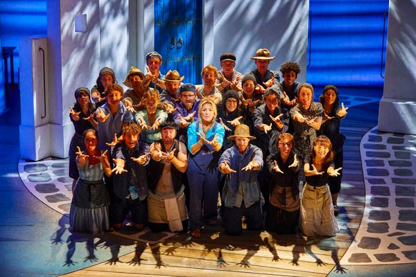 Mazz Murray and the Cast of MAMMA MIA! Photo