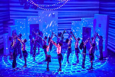 The Cast of MAMMA MIA! Photo