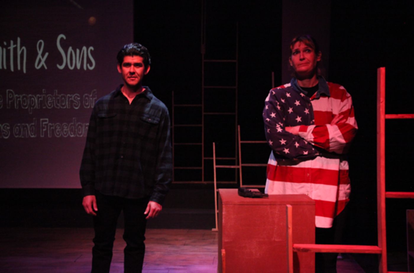 Photos: First Look at the Loft Ensemble's Production of THE CONCRETE JUNGLE Photos: First Look at the Loft Ensemble's Production of THE CONCRETE JUNGLE Image