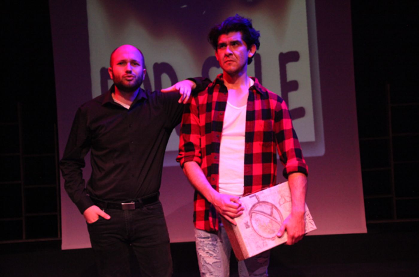 Photos: First Look at the Loft Ensemble's Production of THE CONCRETE JUNGLE Photos: First Look at the Loft Ensemble's Production of THE CONCRETE JUNGLE Image