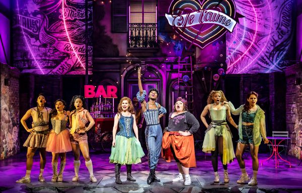 Cassidy Janson (Anne Hathaway), Miriam Teak-Lee (Juliet), Keala Settle (Nurse), and e Photo