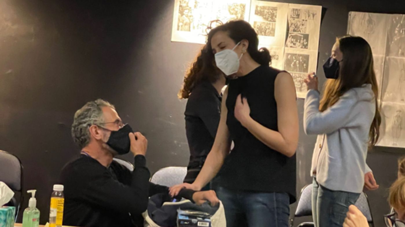 Photos: First Day of Rehearsals for THE LUCKY STAR at 59E59 Theaters  Image