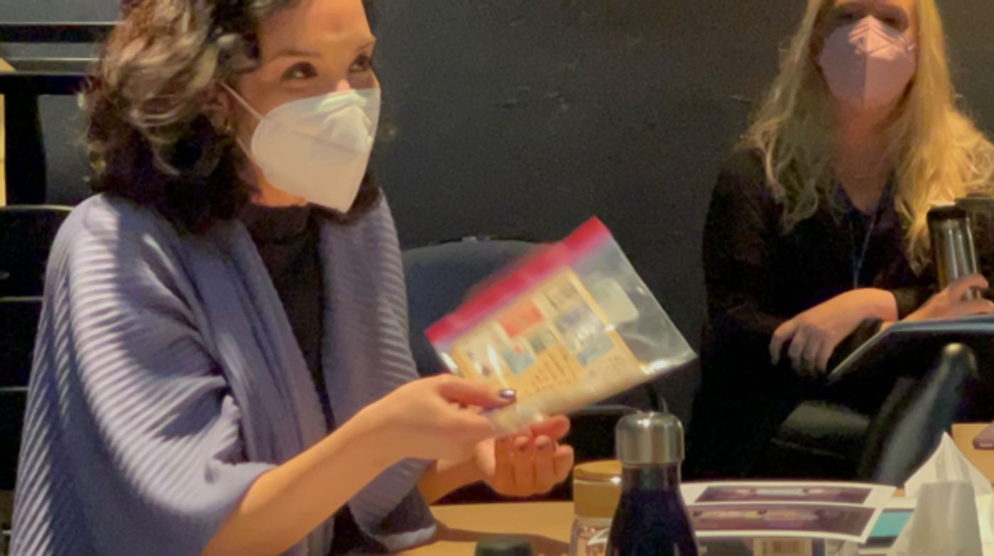 Photos: First Day of Rehearsals for THE LUCKY STAR at 59E59 Theaters  Image