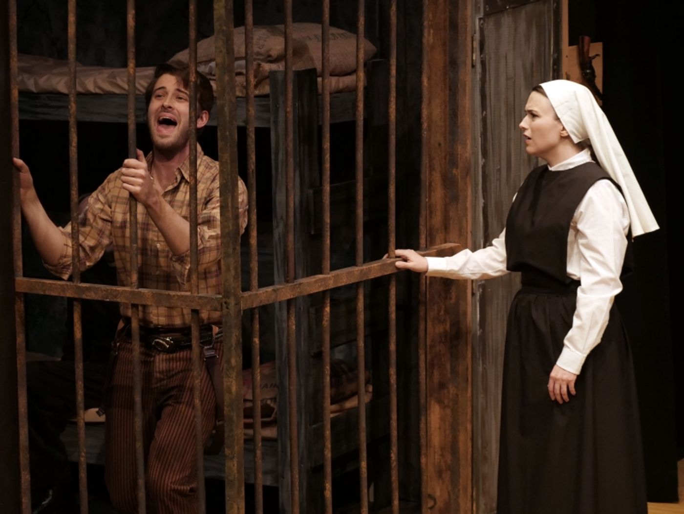 Review: Good Theater Season Frolics To a Close with DESPERATE MEASURES  Image