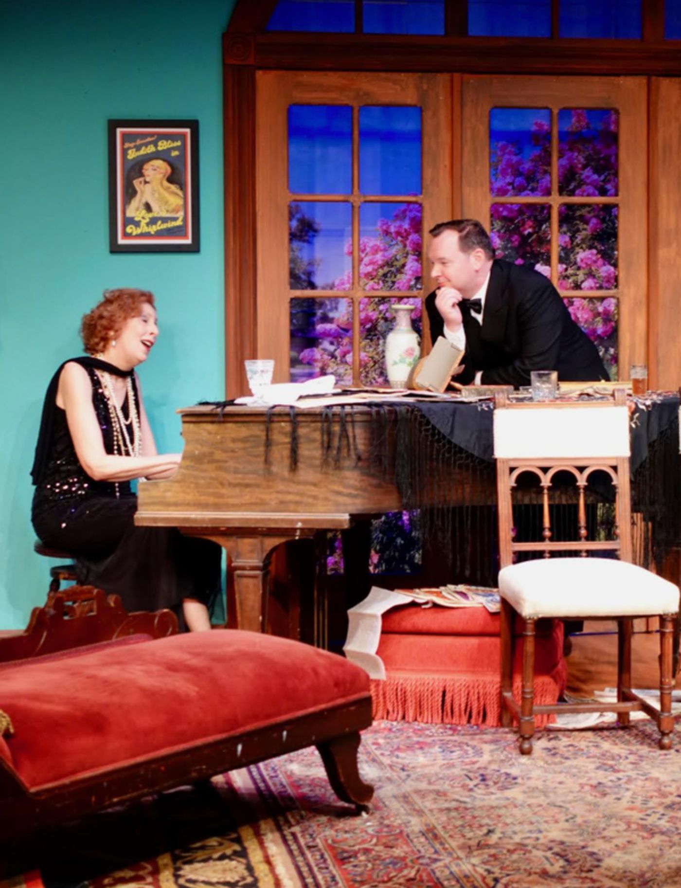 Photos: Inside Look at The Town Players of New Canaan's Production of HAY FEVER  Image
