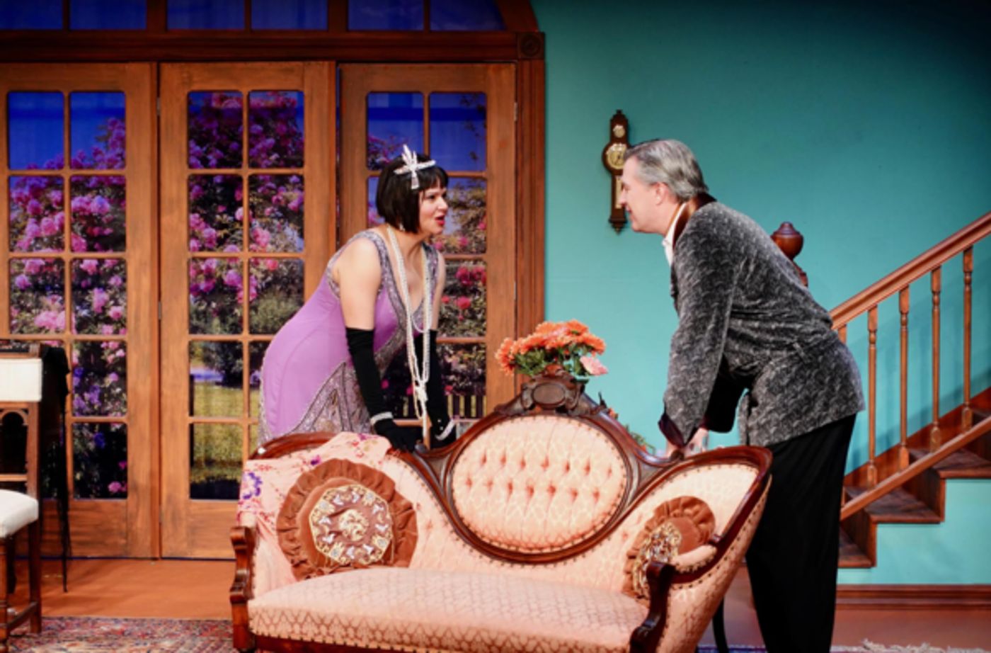 Photos: Inside Look at The Town Players of New Canaan's Production of HAY FEVER  Image