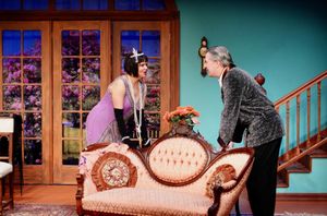 (l to r): Gillian Holt and Timothy Huber @ BroadwayWorld (l to r): Gillian Holt and Timothy Huber Photo