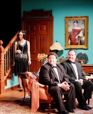 (l to r): Sally Rose Zuckert, Daniel Mann, and John Ozerhoski @ BroadwayWorld (l to r): Sally Rose Zuckert, Daniel Mann, and John Ozerhoski Photo