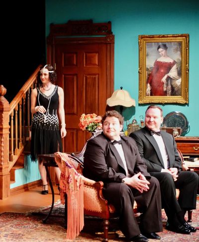 (l to r): Sally Rose Zuckert, Daniel Mann, and John Ozerhoski Photo