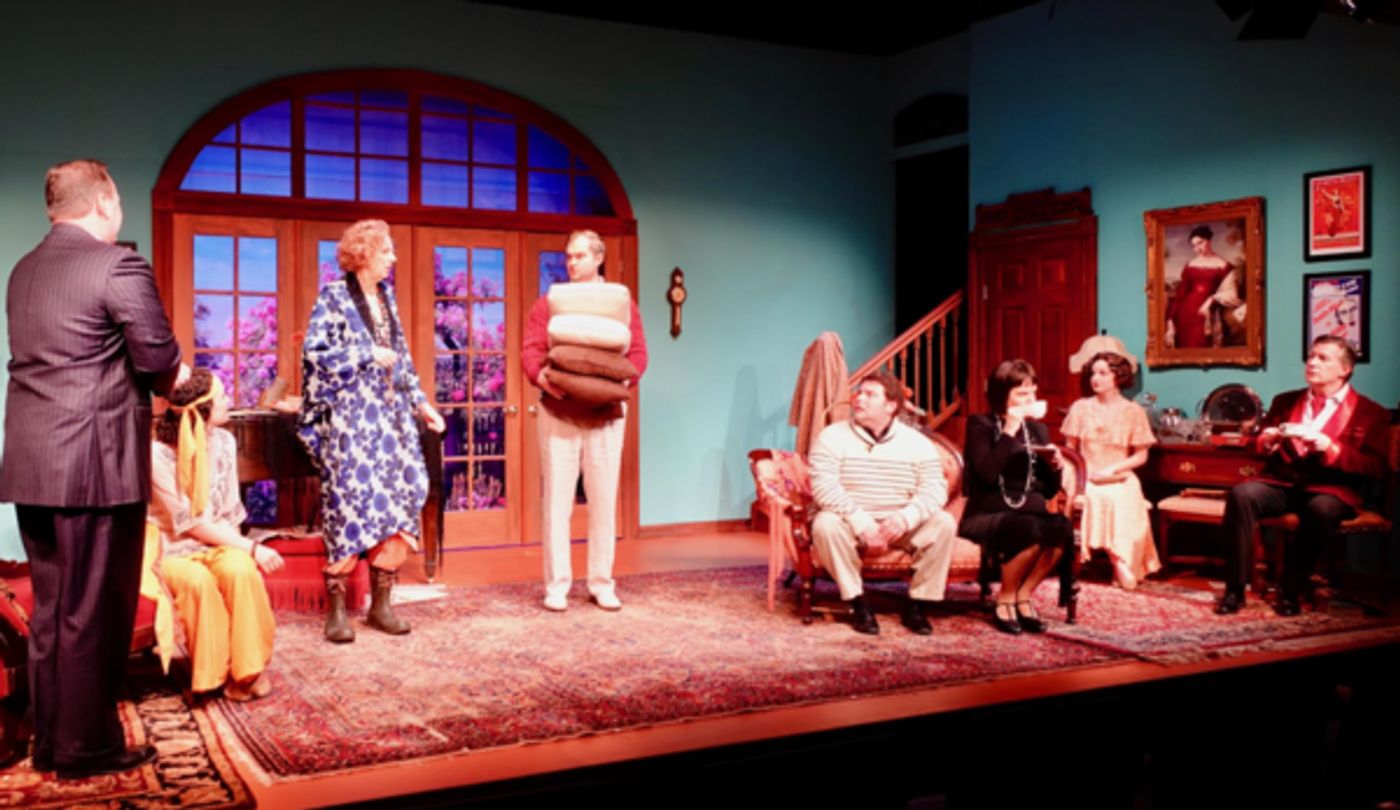 Photos: Inside Look at The Town Players of New Canaan's Production of HAY FEVER  Image