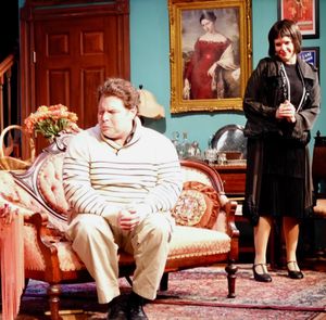 (l to r): Daniel Mann and Gillian Holt @ BroadwayWorld (l to r): Daniel Mann and Gillian Holt Photo