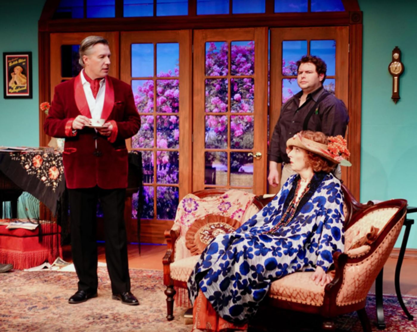 Photos: Inside Look at The Town Players of New Canaan's Production of HAY FEVER  Image